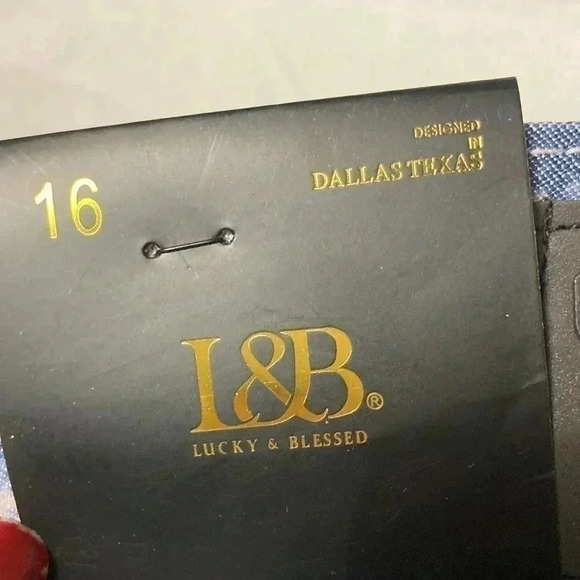Lucky & Blessed wide leg pants size 16 - Picture 7 of 8